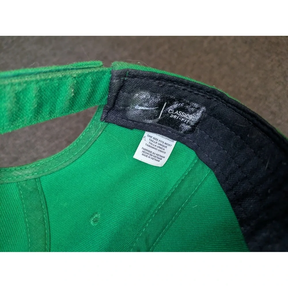 Oregon‎ Ducks Hat Nike Classic Strap Back Mens One Size Green NCAA Sports Cap